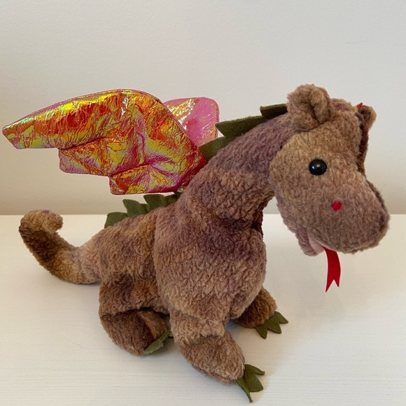 TY Beanie Babies Trio: Scorch, Mystic, Giganto - Picture 2 of 7